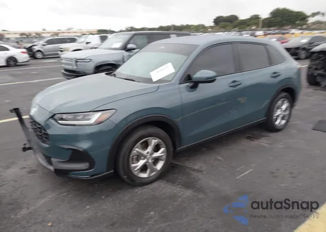 2024 Honda Hr-V 2Wd Lx z USA, uszkodzony, nr VIN 3CZRZ1H3XRM731671